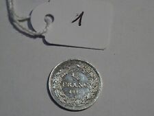 Monnaie franc 1834 d'occasion  Dijon