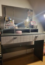 Schminktisch spiegel grau gebraucht kaufen  Hofheim