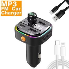 Car charger bluetooth for sale  OLDHAM