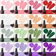 MEET THROUGH UV LED Glitter Gel Esmalte Absorva Cor Base Top Gel Verniz comprar usado  Enviando para Brazil