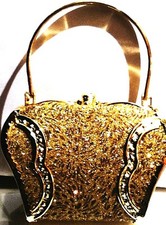 Rhinestone sequin gold for sale  Staten Island