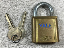 Vintage brass yale for sale  Mead