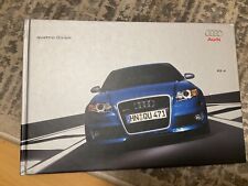 audi rs4 brochure for sale audi rs4 brochure for sale PONTYPRIDD