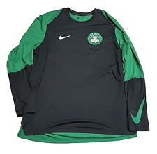 Camiseta pulôver atlética verde Nike Dri-Fit NBA Boston Celtics Swoosh masculina GG comprar usado  Enviando para Brazil