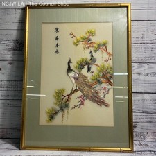 Chinese embroidered silk for sale  Los Angeles