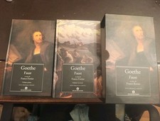 Goethe faust volumi usato  Catania