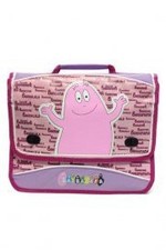 Cartable barbapapa violet d'occasion  Juan-les-Pins