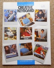 Creative keyboard songbook for sale  NORWICH