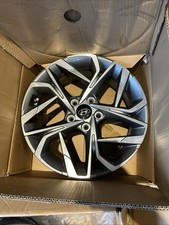 Aro de roda 17" x 7" Hyundai Sonata 2022 2023 fabricante de equipamento original 52190-L1210 comprar usado  Enviando para Brazil