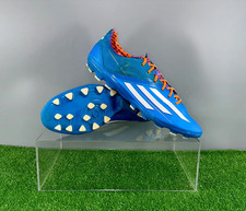 Chuteiras masculinas Adidas F50 Adizero AG F32780 Elite US9 UK8.5 botas azuis comprar usado Chuteiras masculinas Adidas F50 Adizero AG F32780 Elite US9 UK8.5 botas azuis comprar usado  Enviando para Brazil