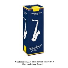 Vandoren sr223 box usato  Frattamaggiore