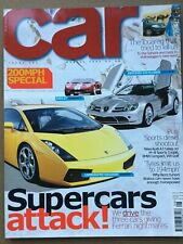 Car magazine august for sale Car magazine august for sale  COLCHESTER