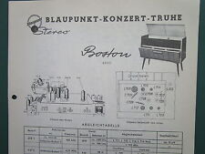 Blaupunkt konzert truhe gebraucht kaufen  Bünde