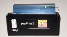 Usado, Intel Pentium II 233MHz MMX Slot 1 80522PX233512 SL2HD com dissipador de calor grande comprar usado  Enviando para Brazil