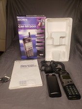 Celular portátil digital Sony antigo na caixa original ~ CM-M1300 comprar usado  Enviando para Brazil