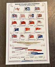 Postcard marine flag for sale  NEWCASTLE UPON TYNE