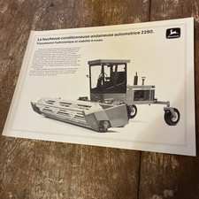Prospectus john deere d'occasion  Buchy