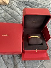 Cartier love cuff for sale  Princeton