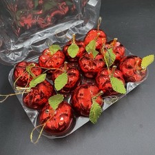 Vtg red glass for sale  Clayton