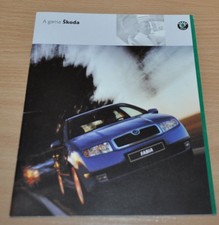 Używany, Skoda Seria modeli Fabia Felicia Pickup Car Broszura Broszura Prospekt Edycja portugalska na sprzedaż  PL