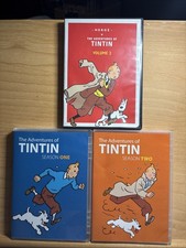 The Adventures of Tintin: Season One (DVD, 1991), Season Two, Volume 2 comprar usado  Enviando para Brazil