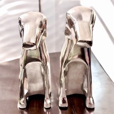Silver tone dog for sale  Westland