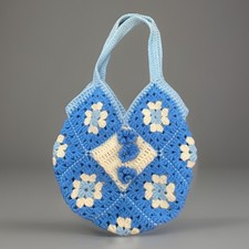 Vintage crochet bag for sale  NORTHAMPTON