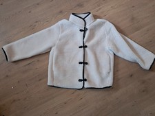 Leichte teddyjacke gr gebraucht kaufen  Kirchhundem