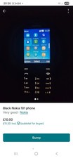 Nokia 101 vintage for sale  OXFORD
