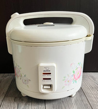 Panela/aquecedor elétrico de arroz Zojirushi NRC-18 10 xícaras design floral , usado comprar usado  Enviando para Brazil