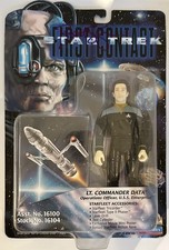 Boneco de dados de primeiro contato assinado por BRENT SPINER Star Trek BECKETT comprar usado  Enviando para Brazil