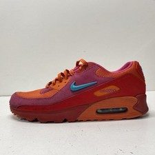 Tênis esportivo Nike Air Max 90 rosa laranja colorblock masculino 12 comprar usado  Enviando para Brazil