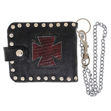 Real leather wallet for sale  NEWTON ABBOT