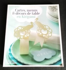Cartes menus décors d'occasion  Deuil-la-Barre