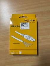 Delock usb seriell gebraucht kaufen  Plauen
