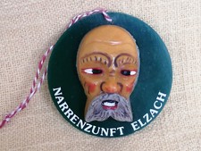 Narrenzunft elzach bartlarve gebraucht kaufen  Offenburg