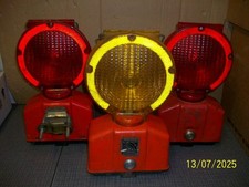 Baustellenlampe warnleuchte ba gebraucht kaufen  Zaberfeld