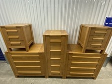 Sonoma oak chest for sale  LONDON