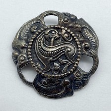 Sterling silver dragon for sale  Los Angeles