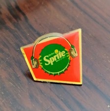 Pin Broche Pin's Sprite Música, usado comprar usado  Enviando para Brazil