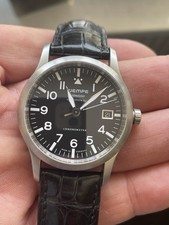 Wempe glashütte fliegeruhr gebraucht kaufen  Burgwedel