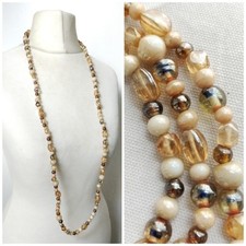 Vintage long iridescent for sale  LEEDS