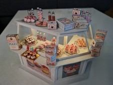 Puppenhaus miniatur konditorei gebraucht kaufen  Sandhausen