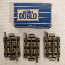 Hornby dublo straight for sale  DEVIZES