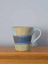 Handmade ceramic blue for sale  LOWESTOFT