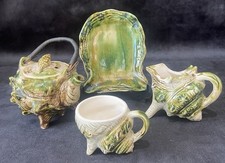 Vintage majolica conch for sale  DISS