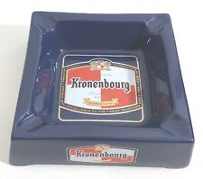 84204 Posacenere di ceramica - KRONENBOURG Beer - vintage - cm 20 x 6 segunda mano  Embacar hacia Mexico