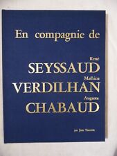 Compagnie seyssaud verdilhan d'occasion  Aix-en-Provence-