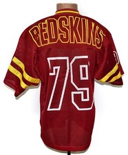 CAMISA DE FUTEBOL AMERICANO CAMPRI L #79 NFL WASHINGTON REDSKINS comprar usado  Enviando para Brazil