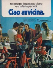 Advertising pubblicità ciclom usato  Venegono Superiore